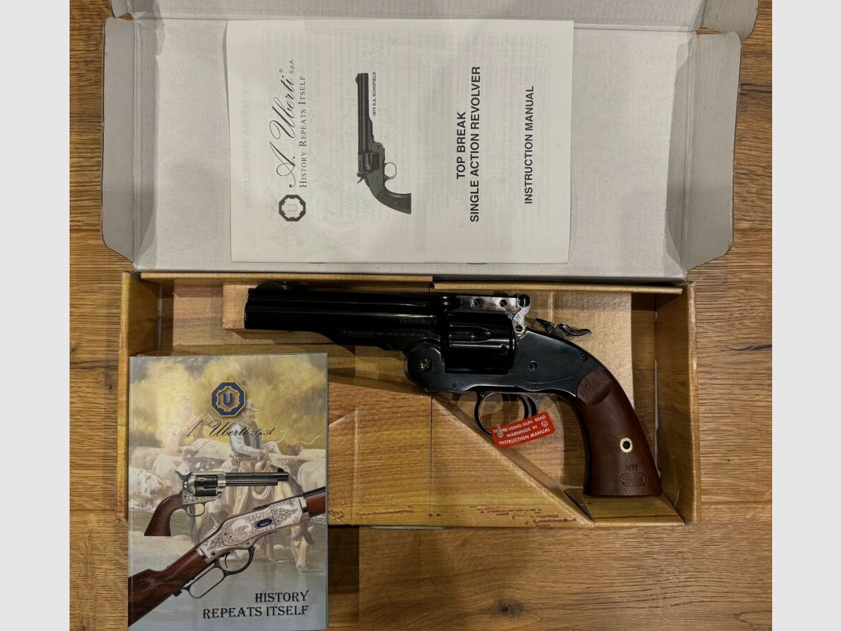 Uberti Schofield Rev. 5