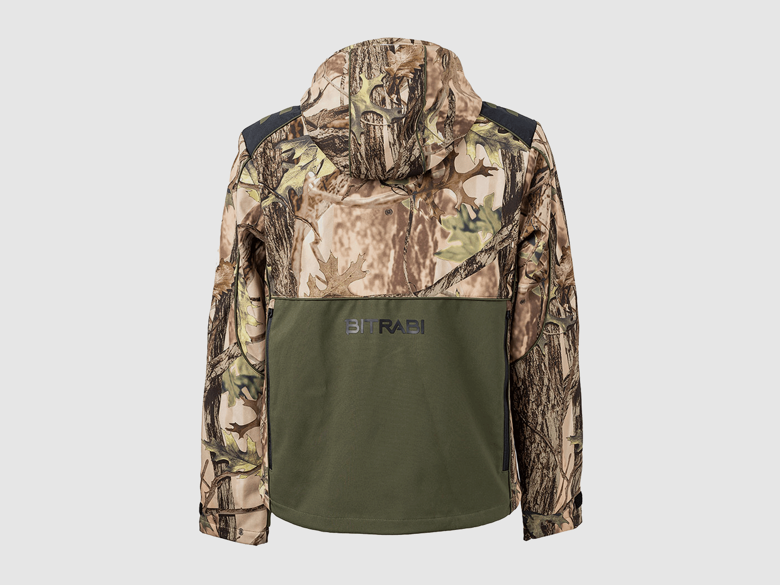 JACK/SOFTSHELL – BITRABI – TIGER GROEN/CAMO, afbeelding 2 van 6