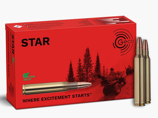 Geco Star 10,7g - 165gr .300WinMag