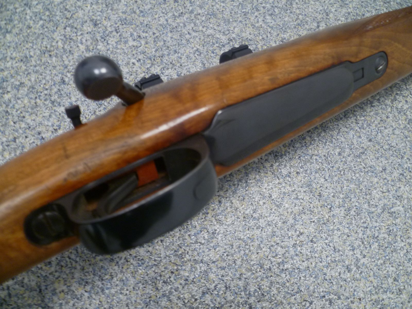 Repeater rifle Brigant .30-06 Spring.