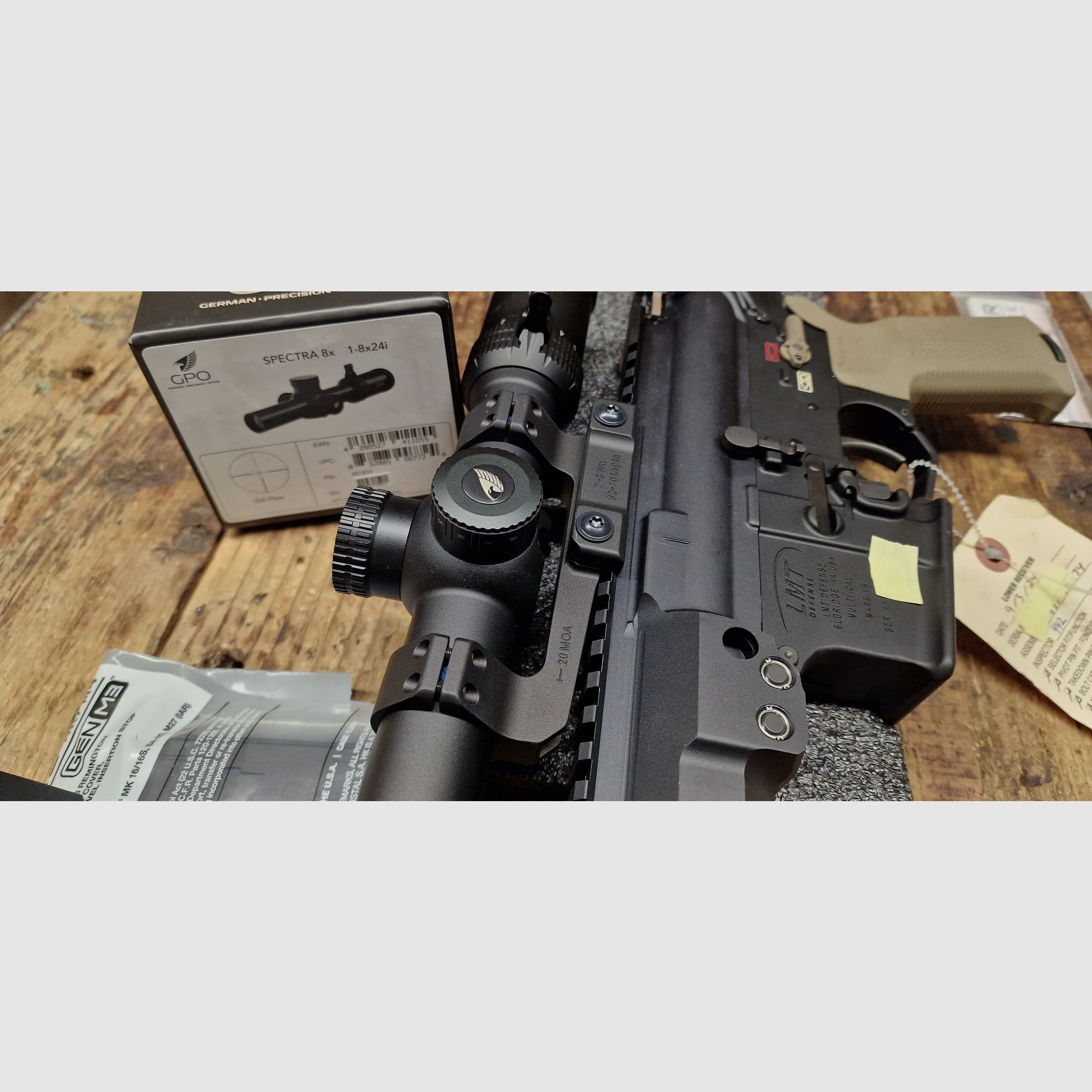 AR15 LMT DEFENSE, modelo MARS, BASEL civil, .223Rem