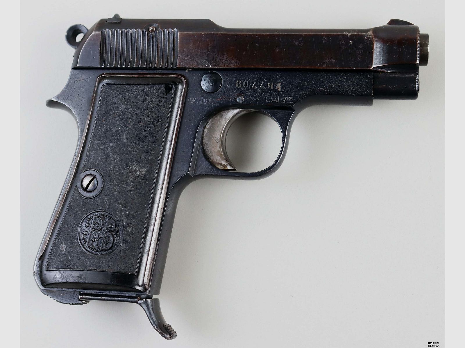 Pistolet Beretta mod. 1935 kal. 7,65 mm nr. seryjny 604491 IV° Biuro Techniczne, zdjęcie 3 z 6