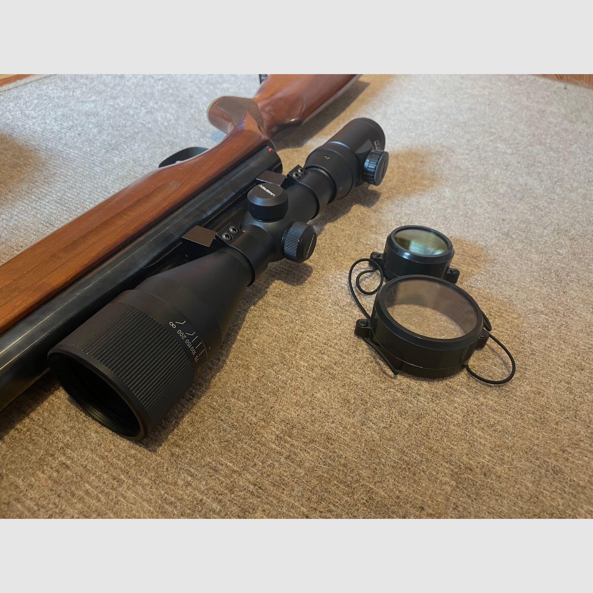 Umarex Zielfernrohr RS 4–12x50 CI