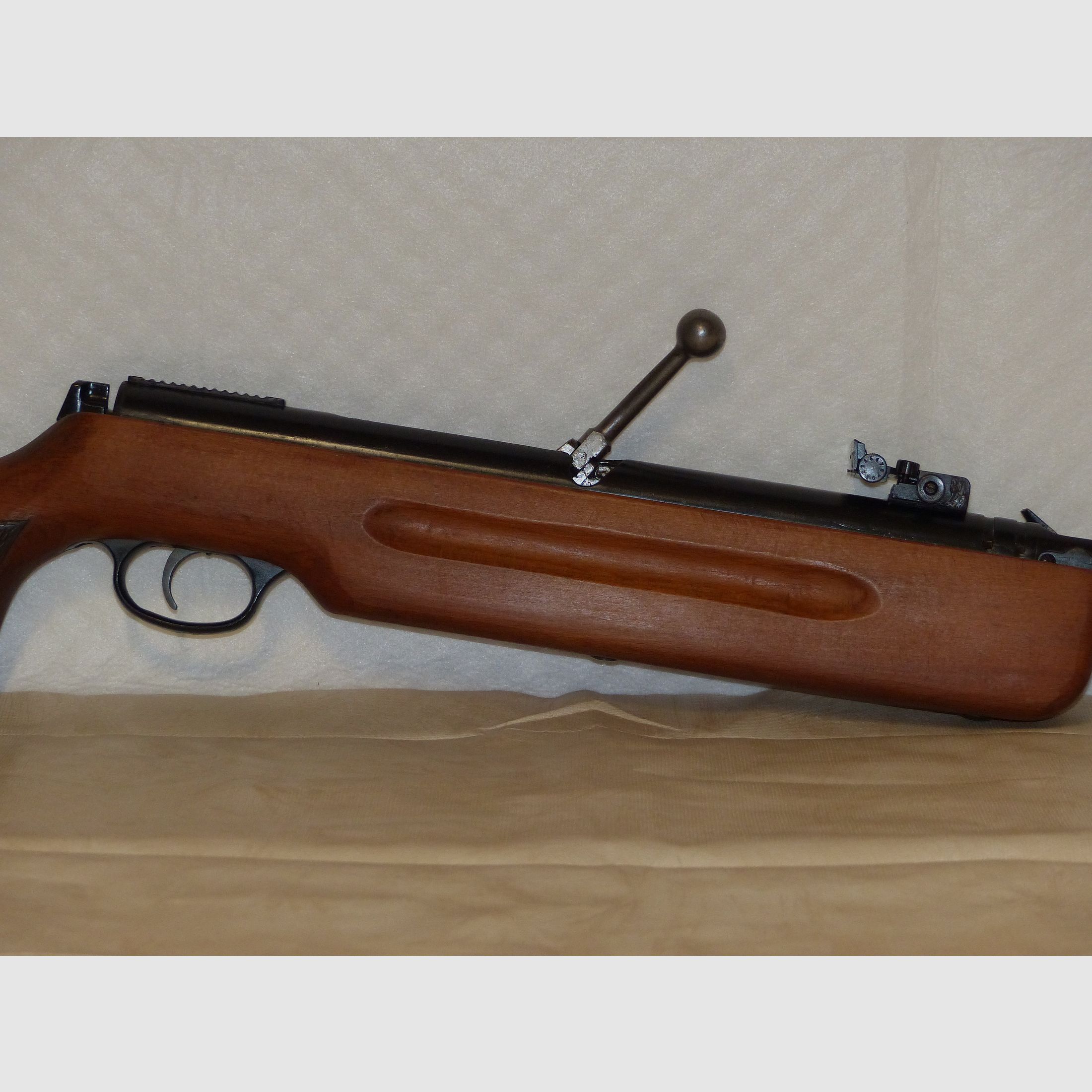 Air rifle Haenel Mod. 311 without F vintage