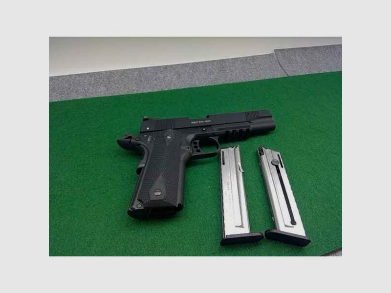 Pistole Colt Mod. 1911 Rail Gun Government im Kaliber 22lr gebraucht