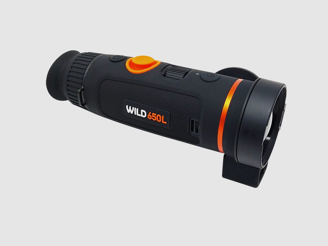 ThermTec Wild 650L – Premium-Wärmebildkamera mit Laser-Entfernungsmesser