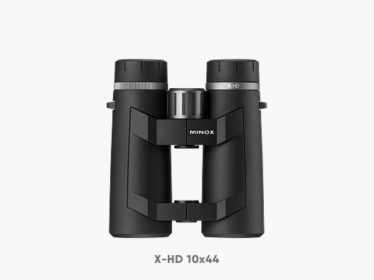Minox X-HD versions: 8x44