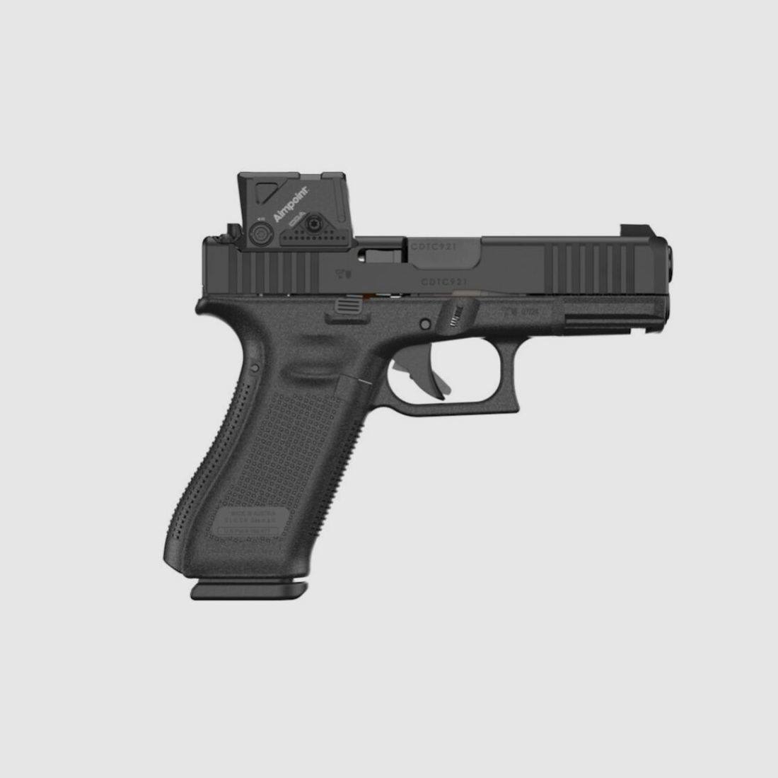 Glock Mod. 45 Gen5 A-Cut Combo