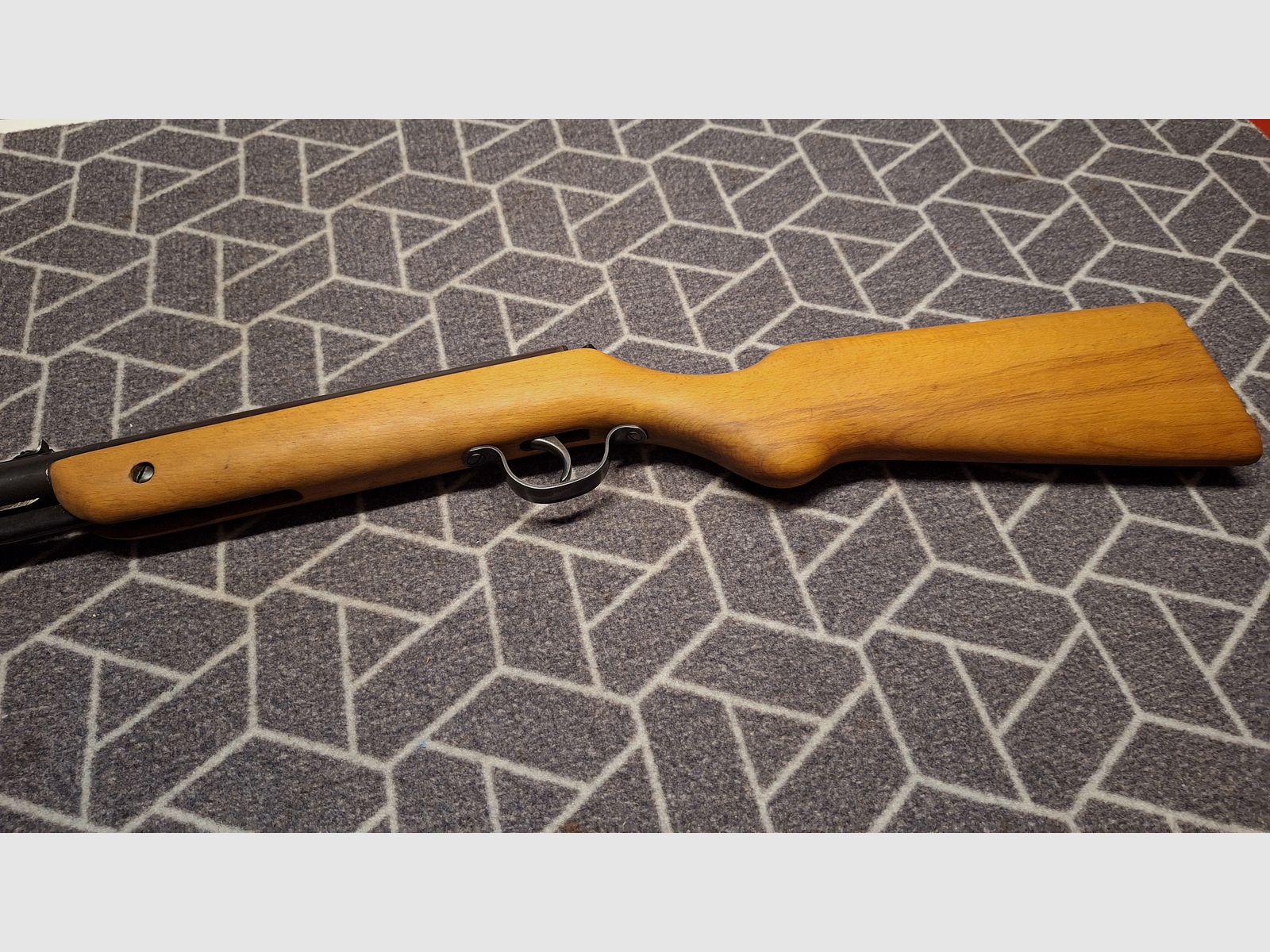 Luftgewehr Haenel Suhl Modell 300 TOP Restauriert!