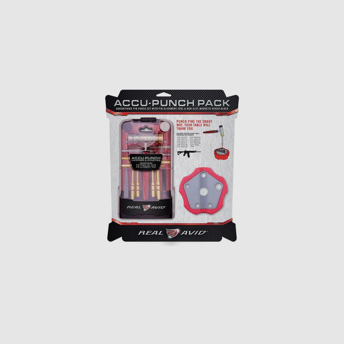 REAL AVID AVHPBLK-B Accu-Punch Pack, image 1 of 2