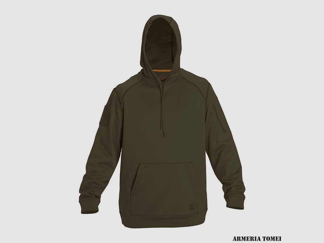 FELPA – 5.11 – DIABLO HOODIE 192 TUNDRA