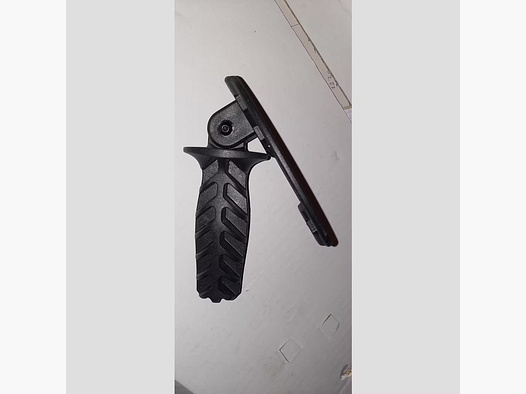 Junxing Drakon set, grip delantero y ángulo de acero