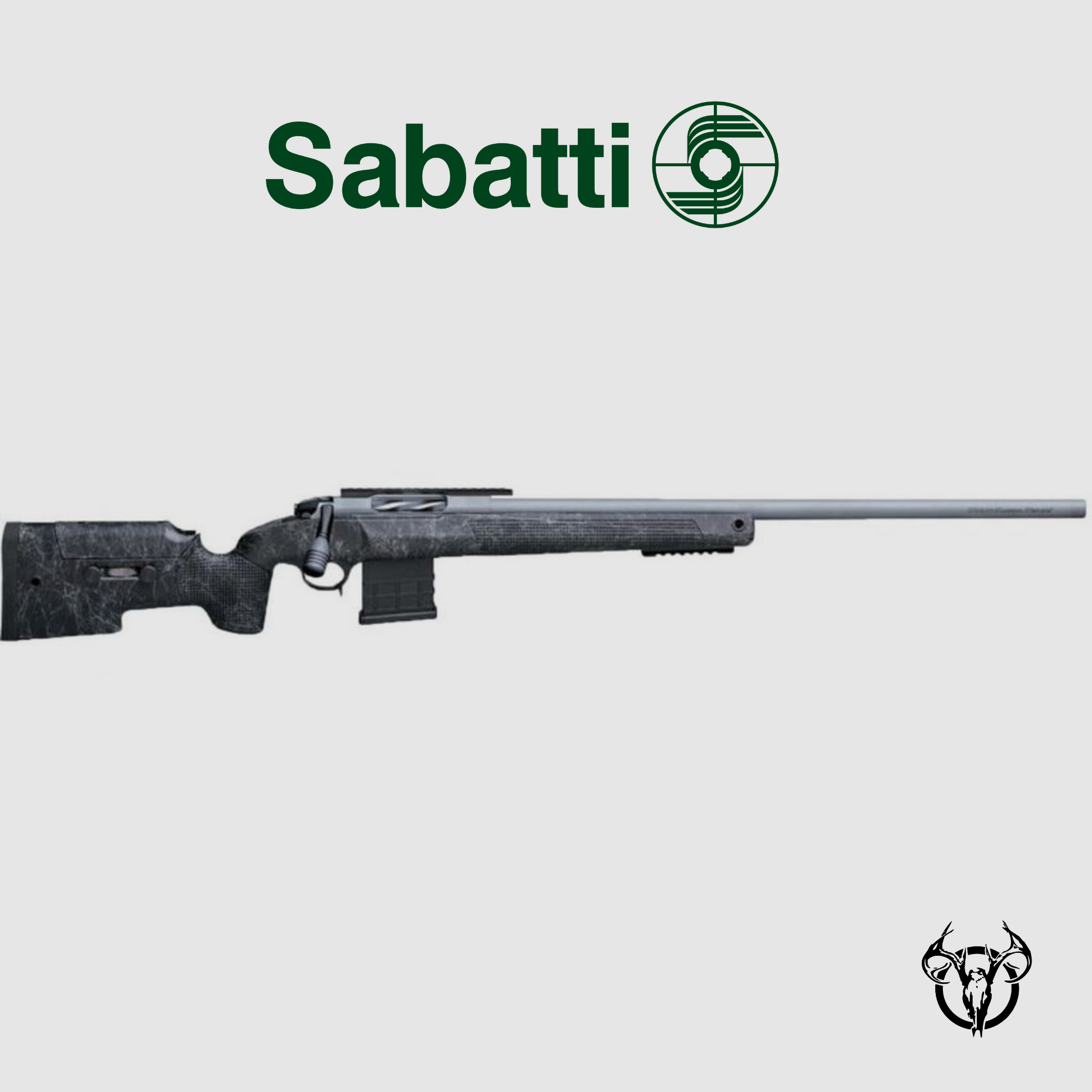 Fucile a Otturatore SABATTI Tactical Evo US Chrome-Chrome-Rosca 5/8″x24-300 Win-560-7+1, immagine 1 di 2
