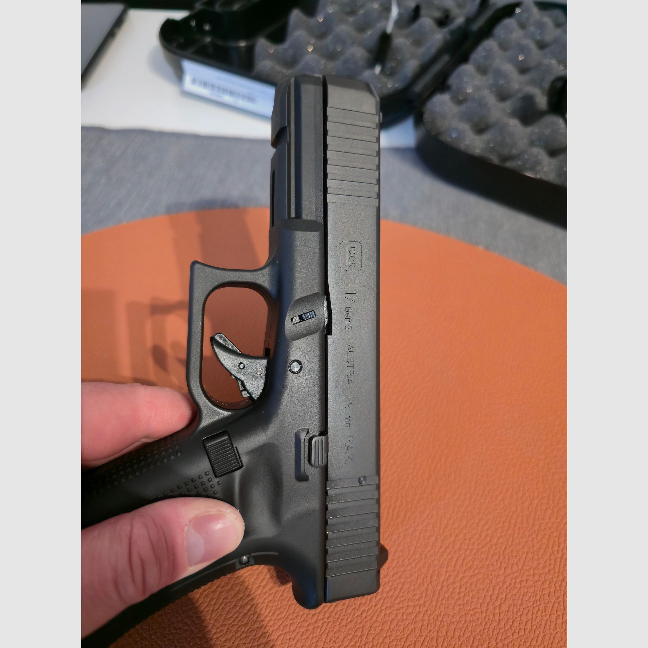 Glock 17 SV Stahlversion PAK NEU AUSFÜHRUNG 