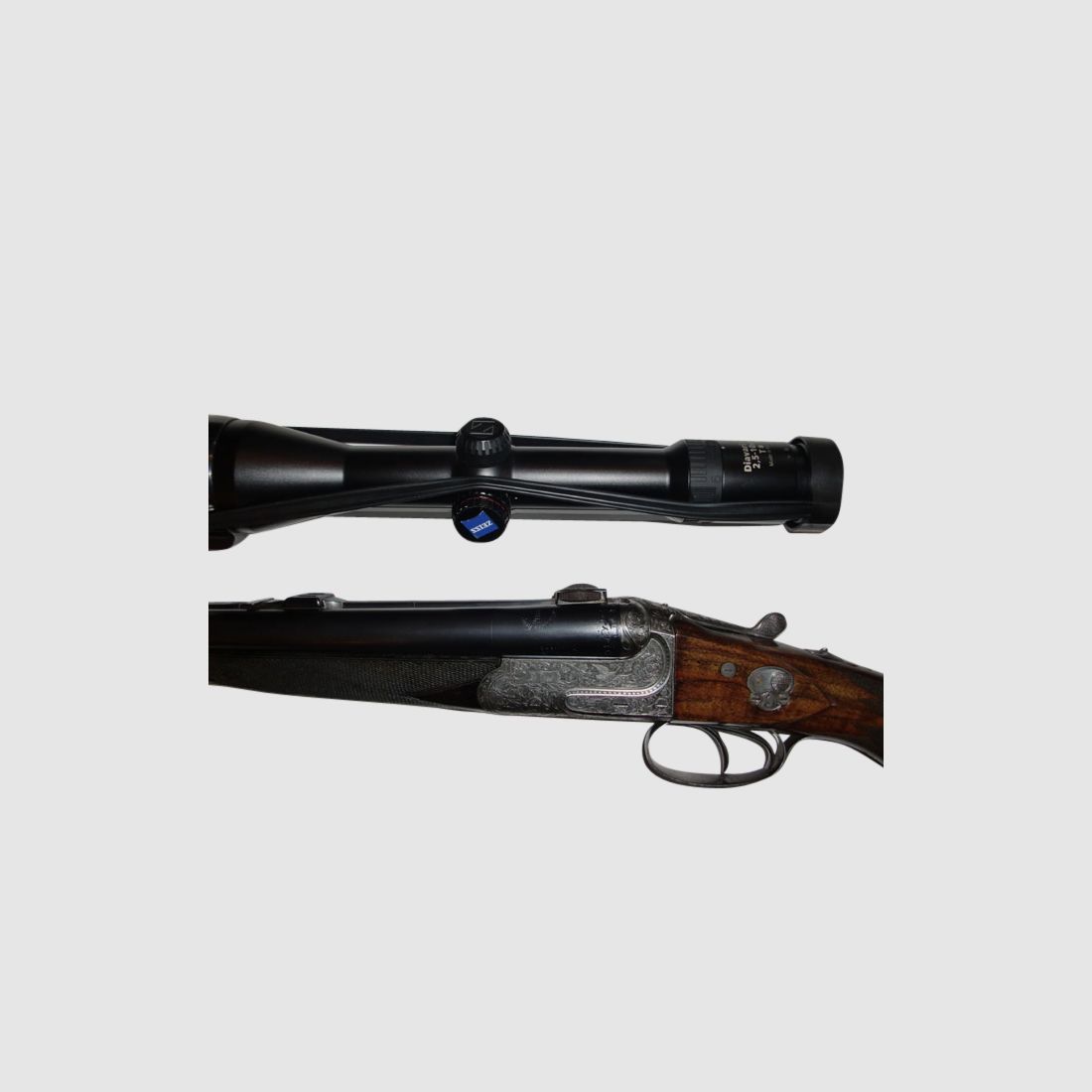 Boren Heym, Kal. 2x 16/70, 8x57 IRS