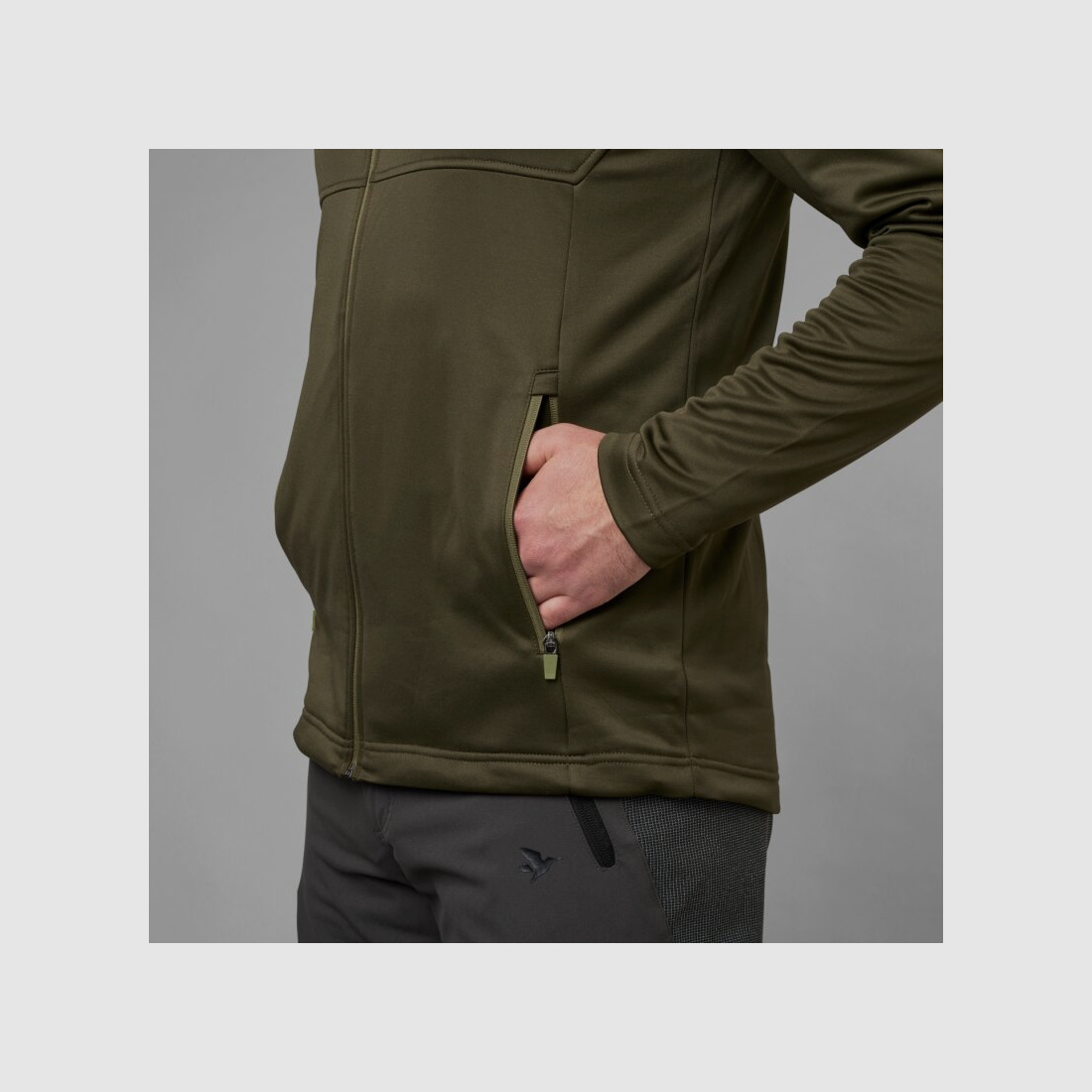 Seeland Elliot Fleecejacke Pine Green