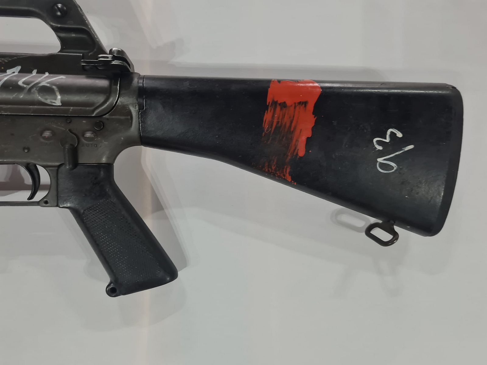 Rifle semiautomático HOG16S cal. 223 Rem./5,56x45mm, imagen 5 de 6