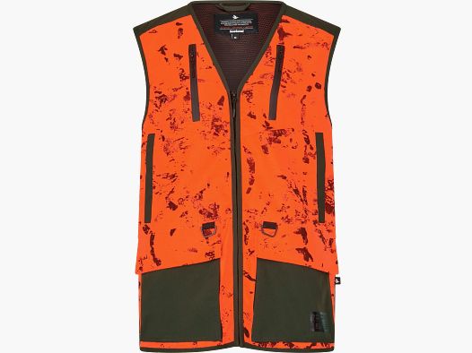Seeland Trax Blaze Chaleco Hombre Naranja Blaze InVis MPC 4XL