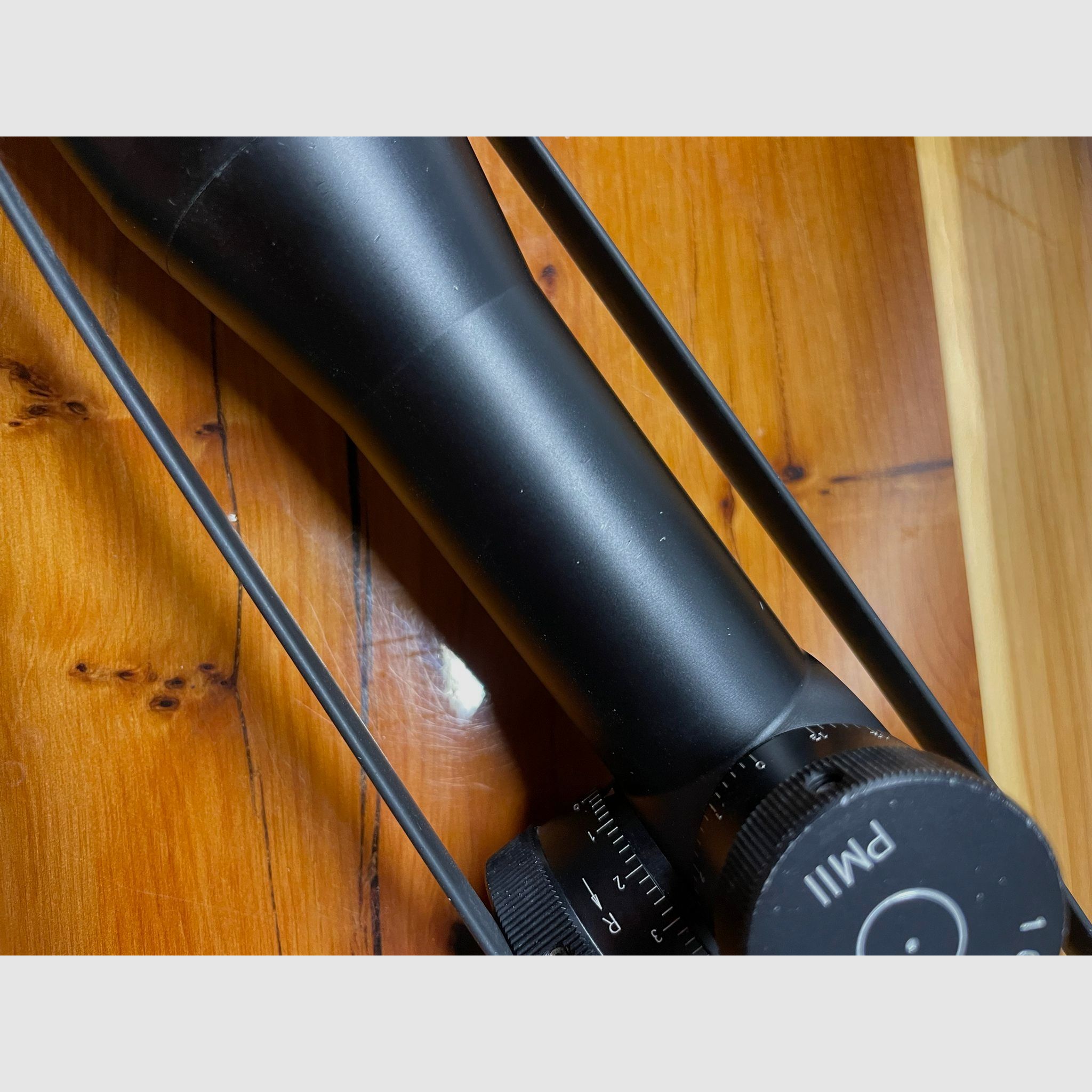 Schmidt & Bender 10x42 PM II MilDot