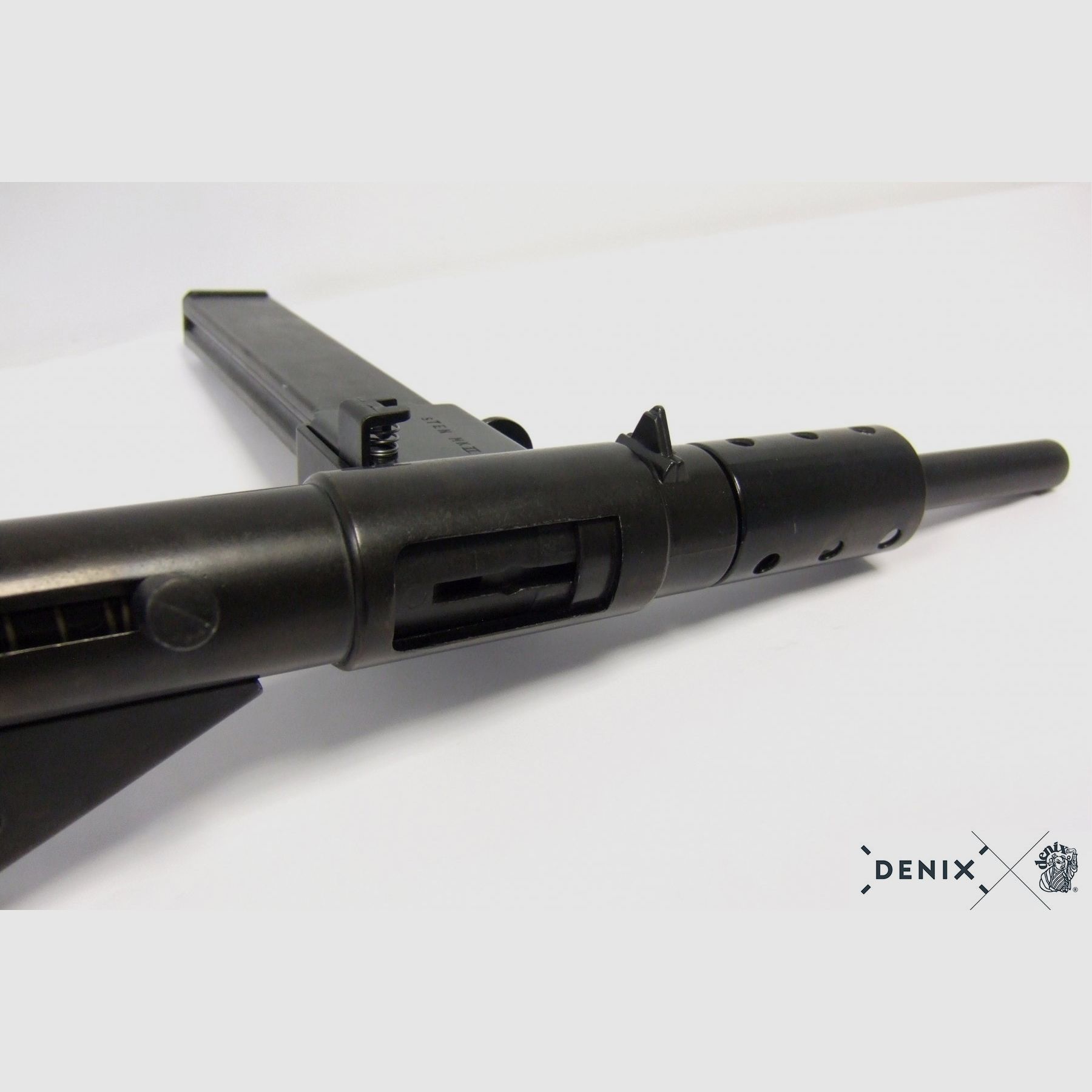 Sten Mk II submachine gun – Denix replica, image 6 of 16