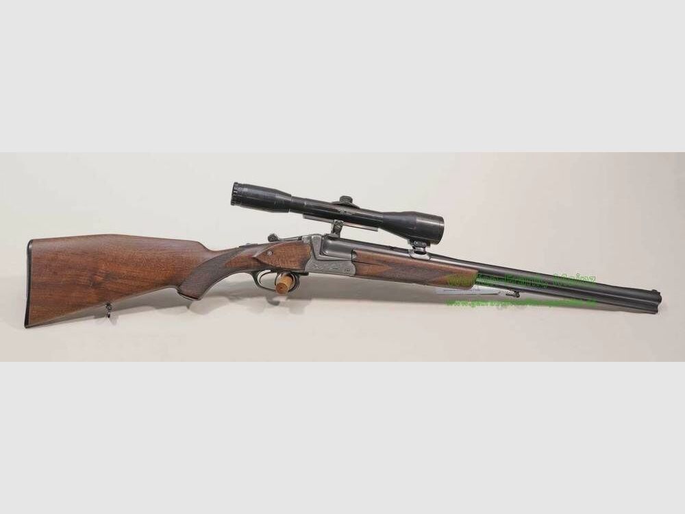 Sauer i synowie/Eckernförde strzelba Bockbüchsflinte Mod. 54