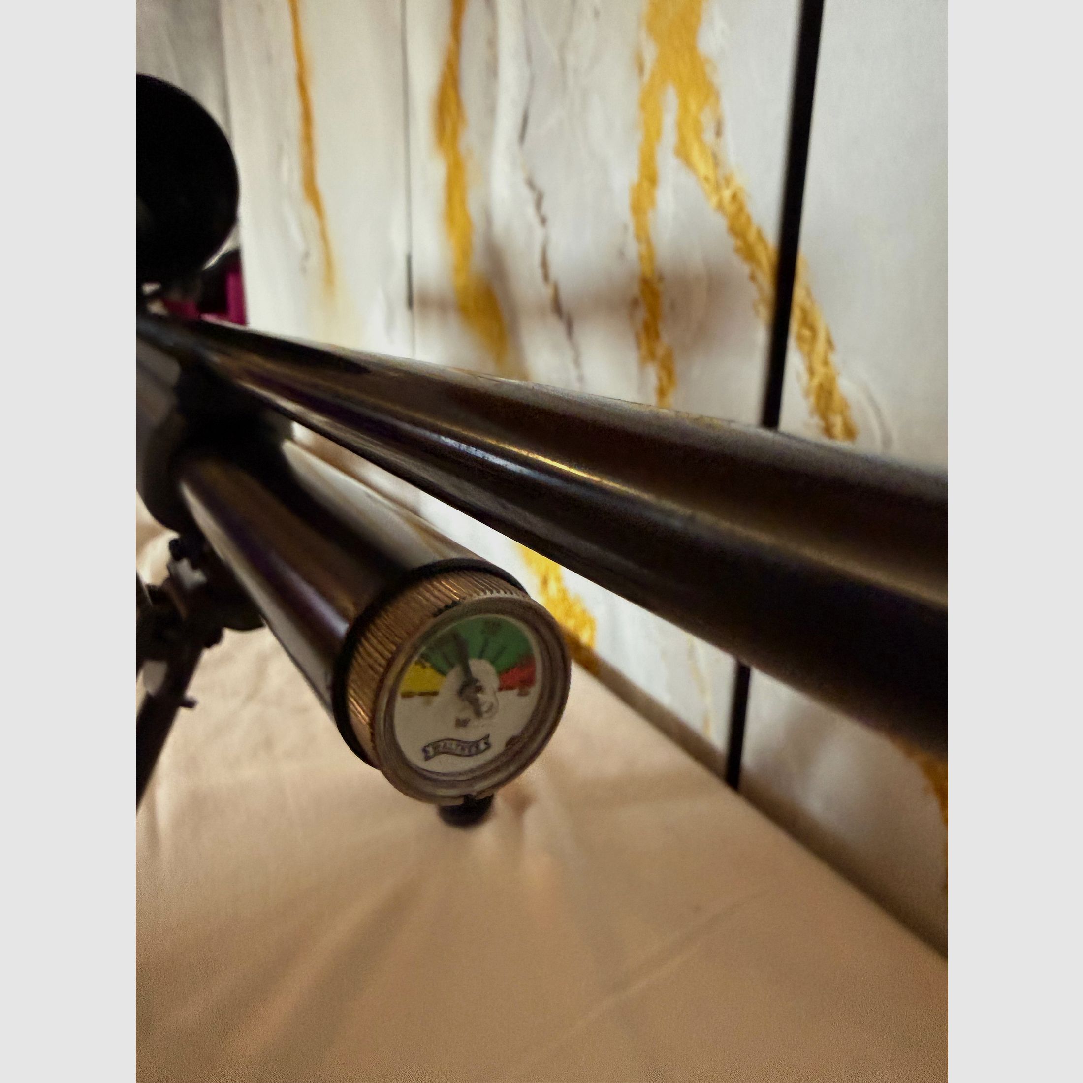 Walther 1250 Dominator 4,5 mm (.177) Diabolo, PCP, < 7,5 J