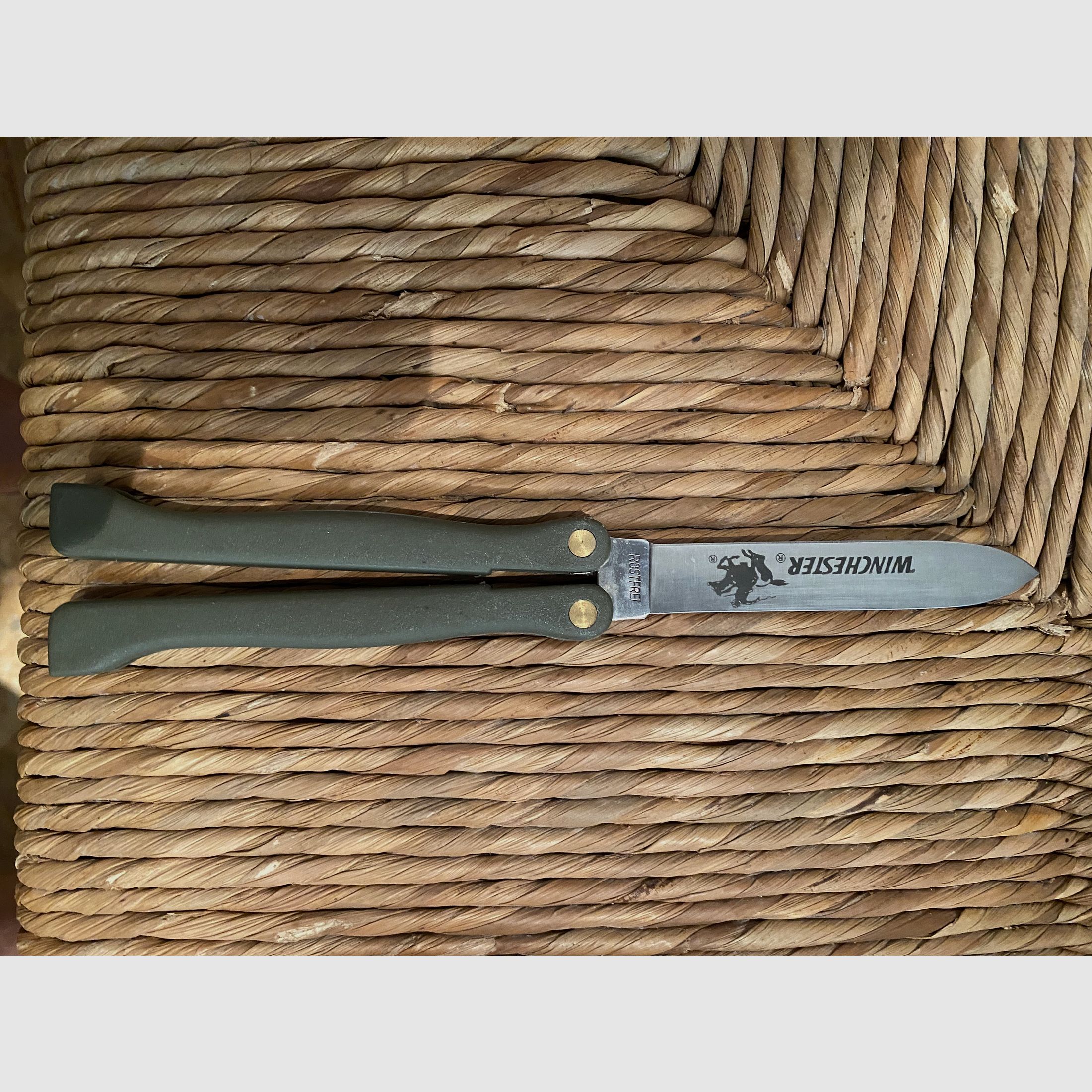 Winchester nóż składany / nóż kieszonkowy – jak nowy