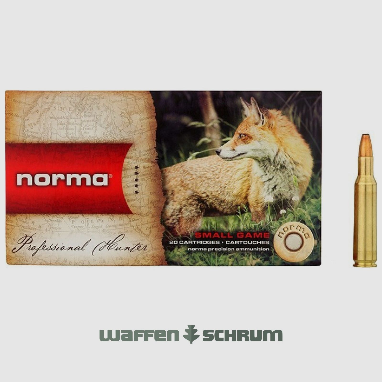 Norma Oryx 3,6g - 55gr .222Rem
