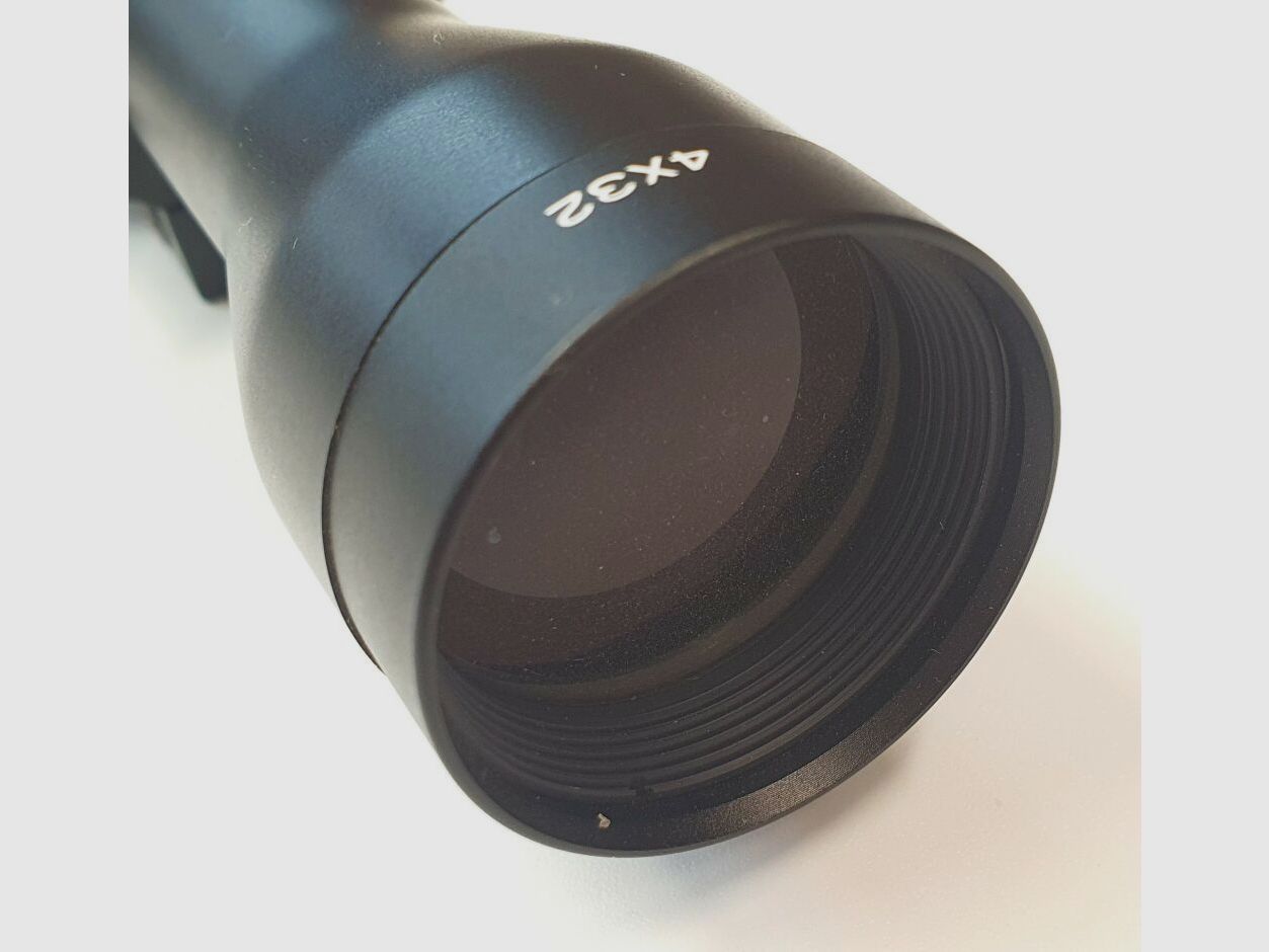 Shirstone Scope Shirstone Silver Series 4x32 for rimfire and air rifles