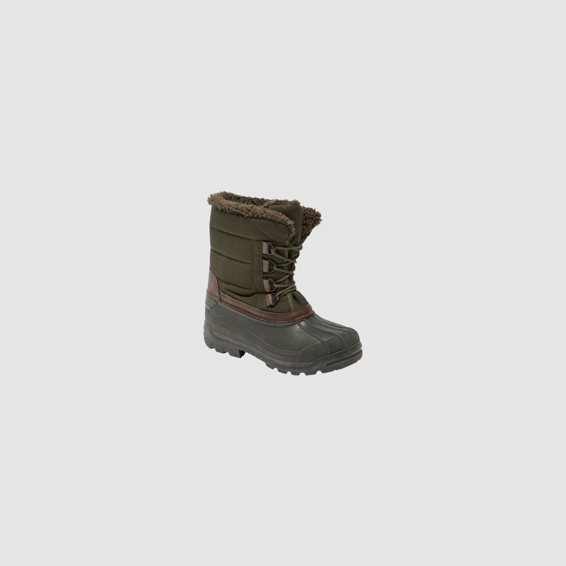 Almwalker Winterstiefel Polar Extreme Herren (Oliv/Schwarz) | 45