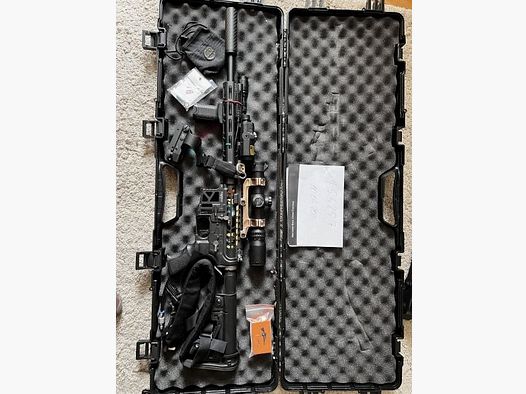 King Arms M4 with Gate Pulsar S complete package