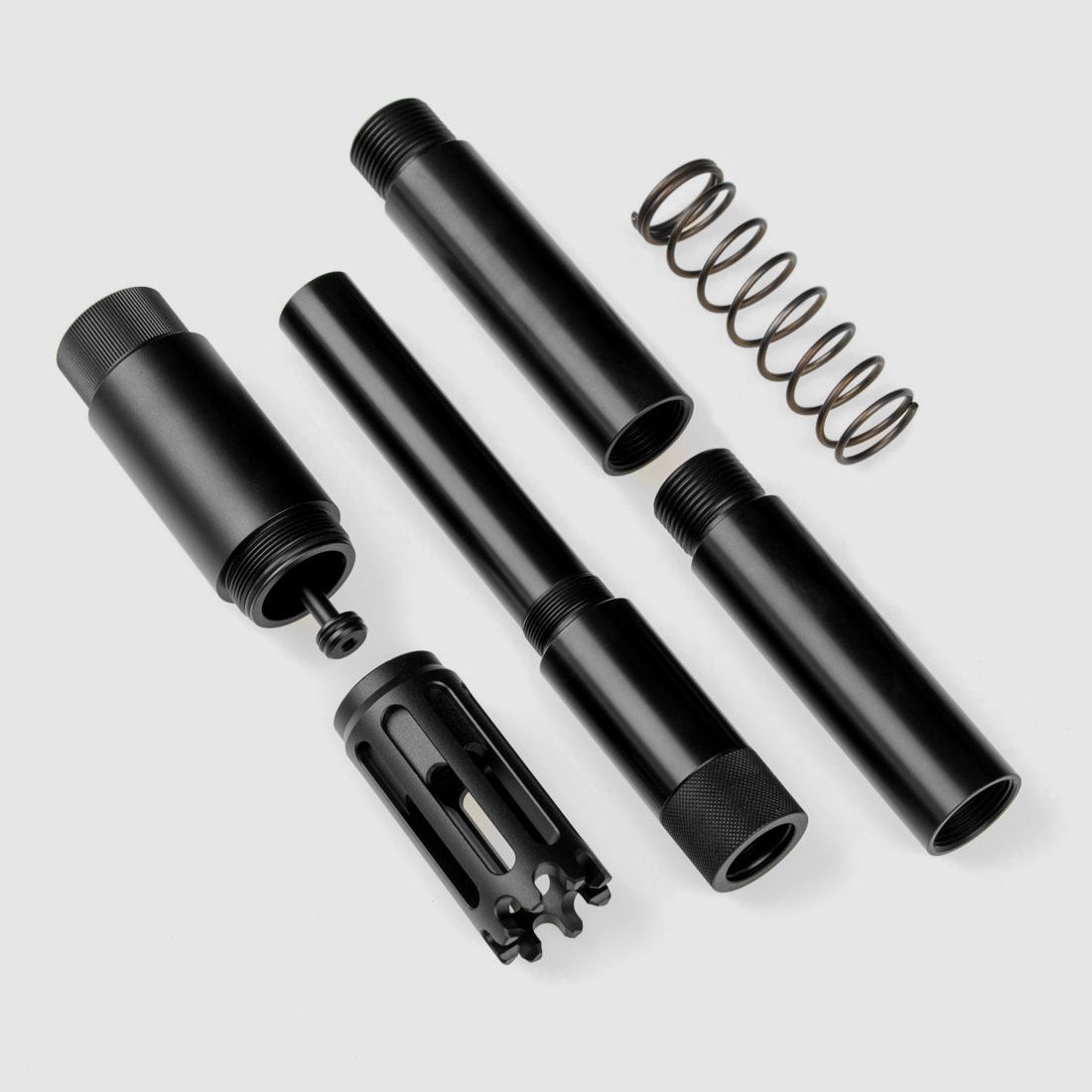 BUNDLE | 150J+ FULL-TUNING-SET | LONG | PISTELLE X-68 | EXTREME PERFORMANCE | STAHL oder ALU zur Auswahl