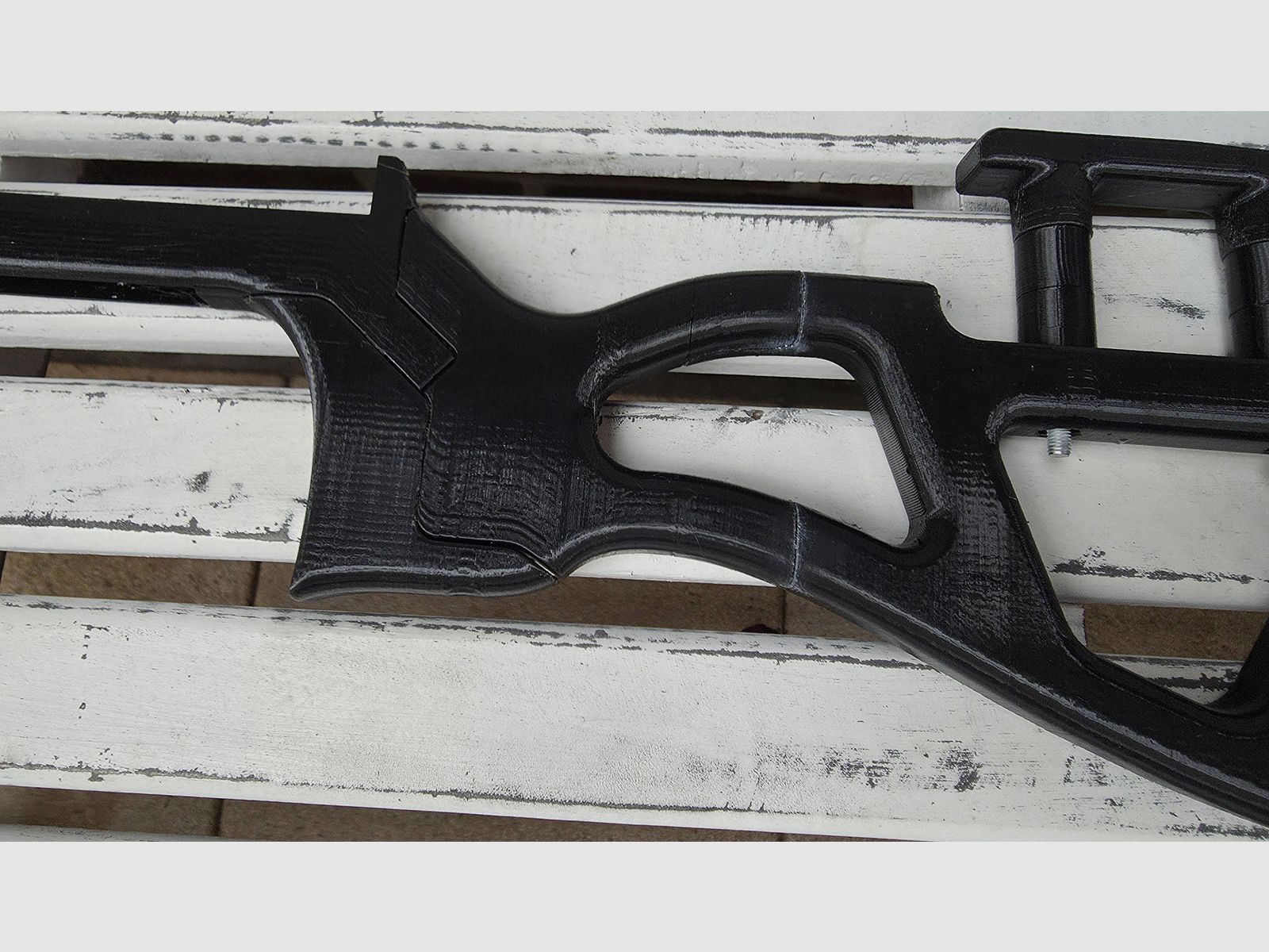 Grip / stock for Diana Chaser Bandit Airbug PETG black #01
