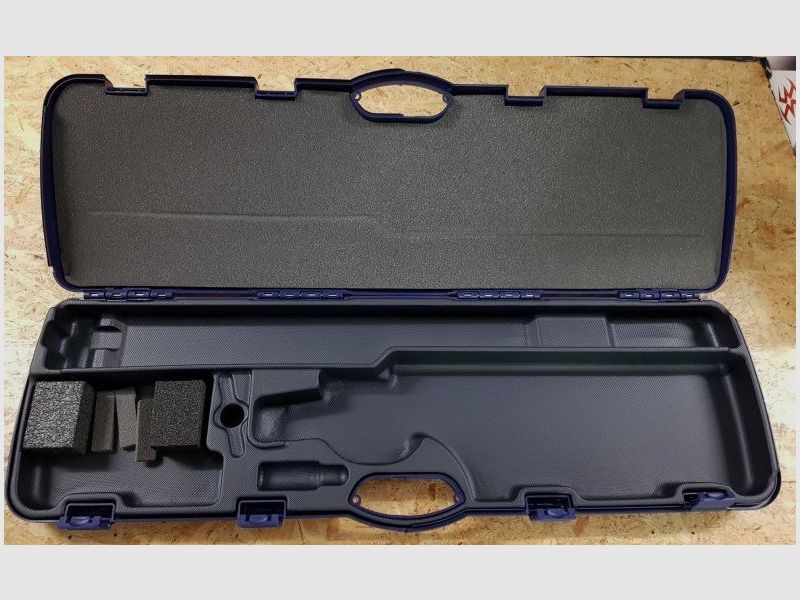 Beretta Flintenkoffer blau
