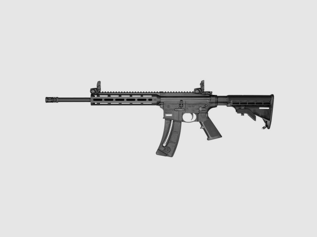 Smith&Wesson M&P 15-22 Sport 16,5" karabijn .22 LR (SKU 10208), afbeelding 2 van 4
