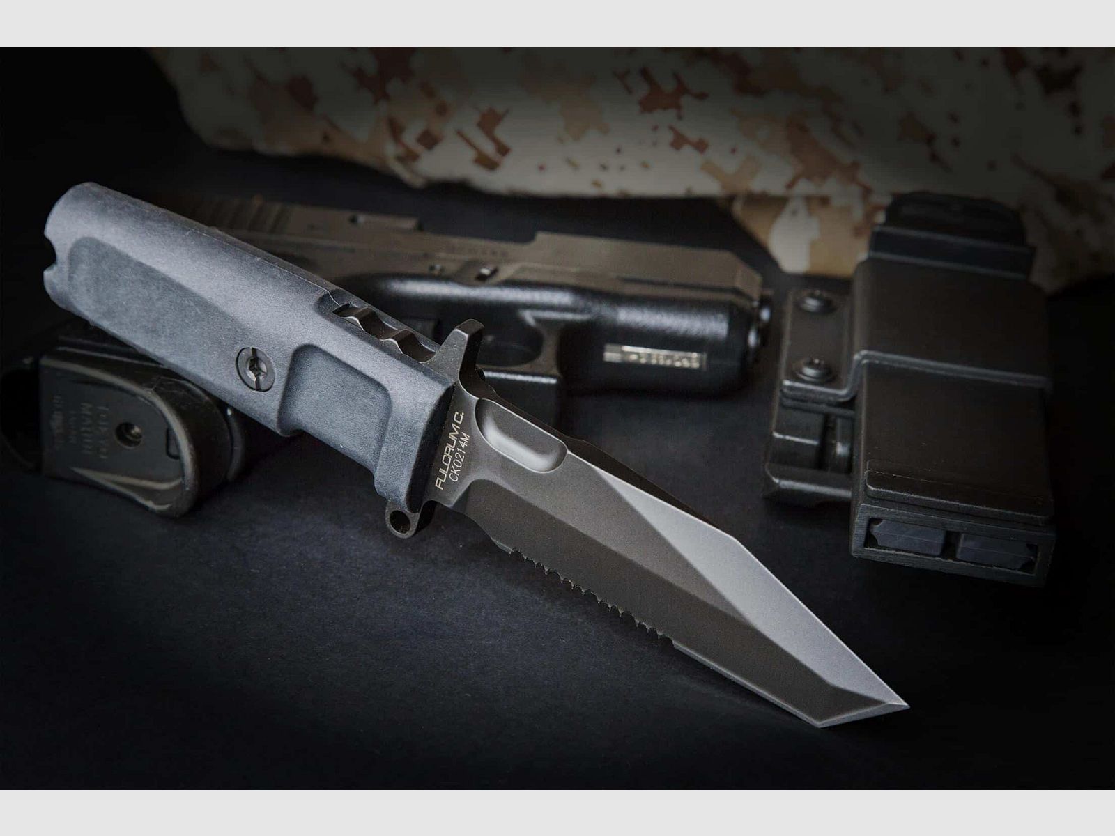 EXTREMA RATIO FULCRUM C BLACK