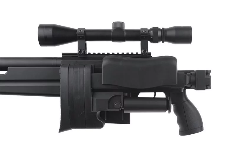 Karabin snajperski ASG WELL MB4414D, zdjęcie 22 z 22