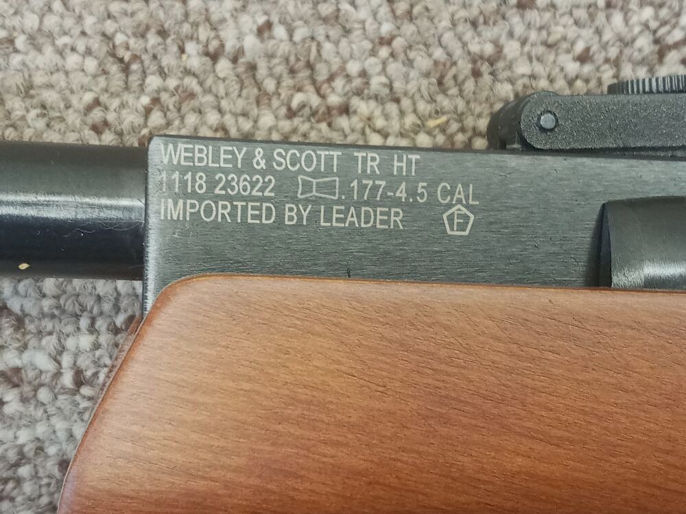 Webley VMX DR