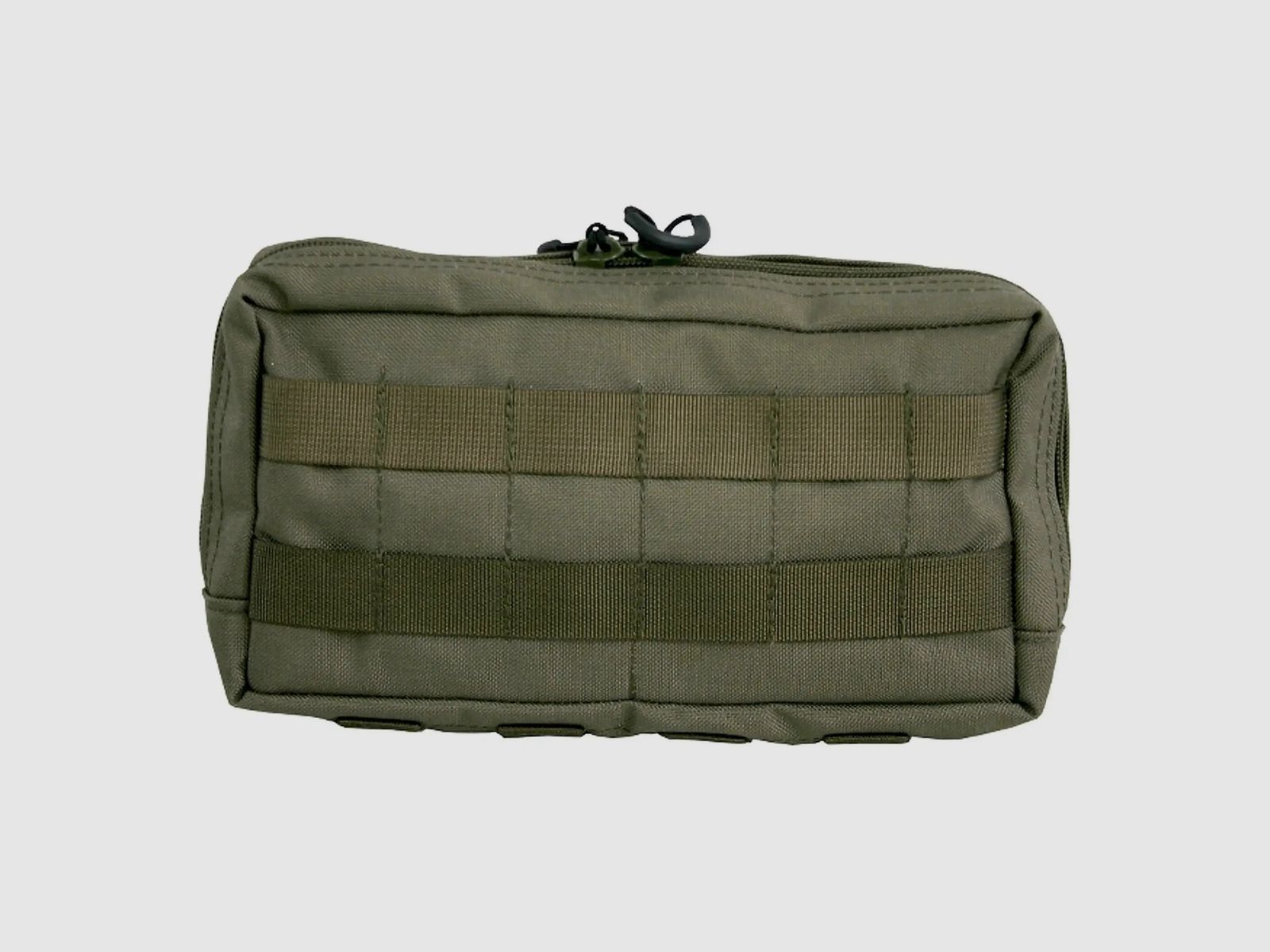 Zentauron Zentauron Mehrzwecktasche Horizontal - Steingrau Oliv