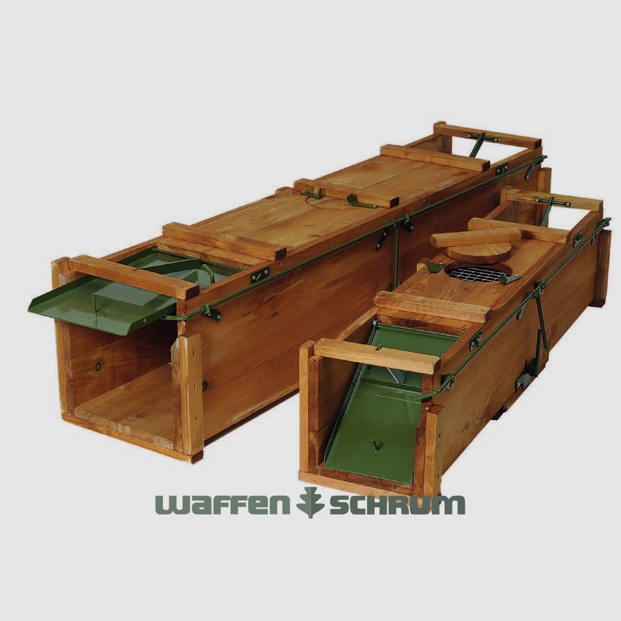 DAUTHvertrieb Holzkasten-Lebendfangfalle 23 116cm