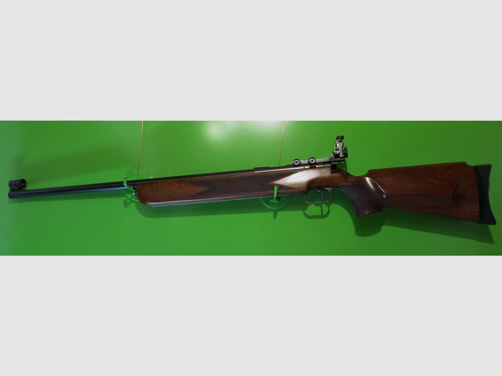 Anschütz Mod. Match 54, de ultieme sportapparaat-klassieker, 22lr       #86-