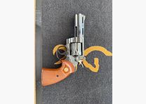 Revolver Colt Python blue 4