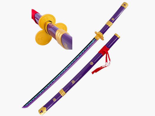 Katana en bambou épée lumineuse Odens Enma