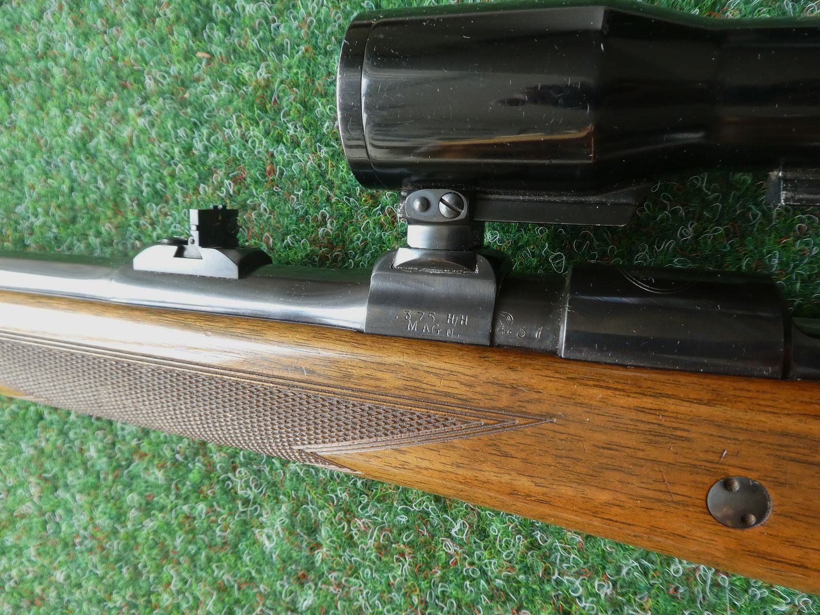 FN Herstal .375 H&H Magnum, guter Zustand