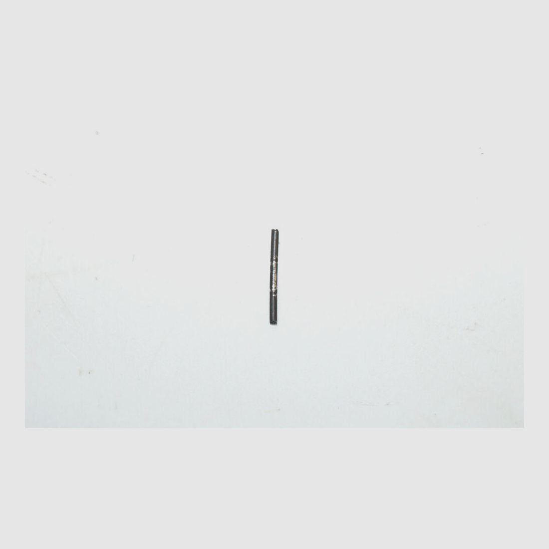 Fabbrica d'armi di Berna Usato perno di bloccaggio per pistola d'ordinanza svizzera Parabellum 1900, cal. 7,65mmPara, W+F P08