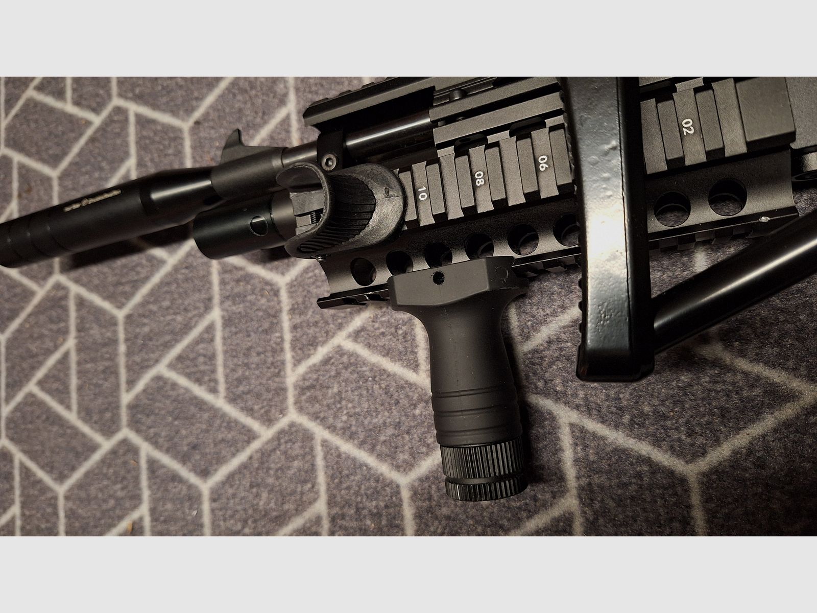 Diana Bandit Gen II PCP Tactical-Umbau Einmalig!