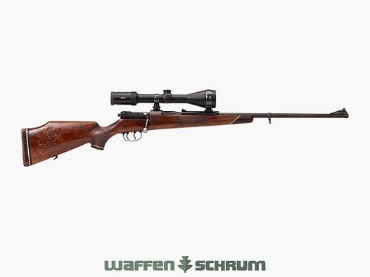 Mauser 66 8x68S, ZF Meopta Meostar R2 2,5-15X56 RD, Abs. 4C bel., Henneberger montaje oscilante, LL: 65 cm