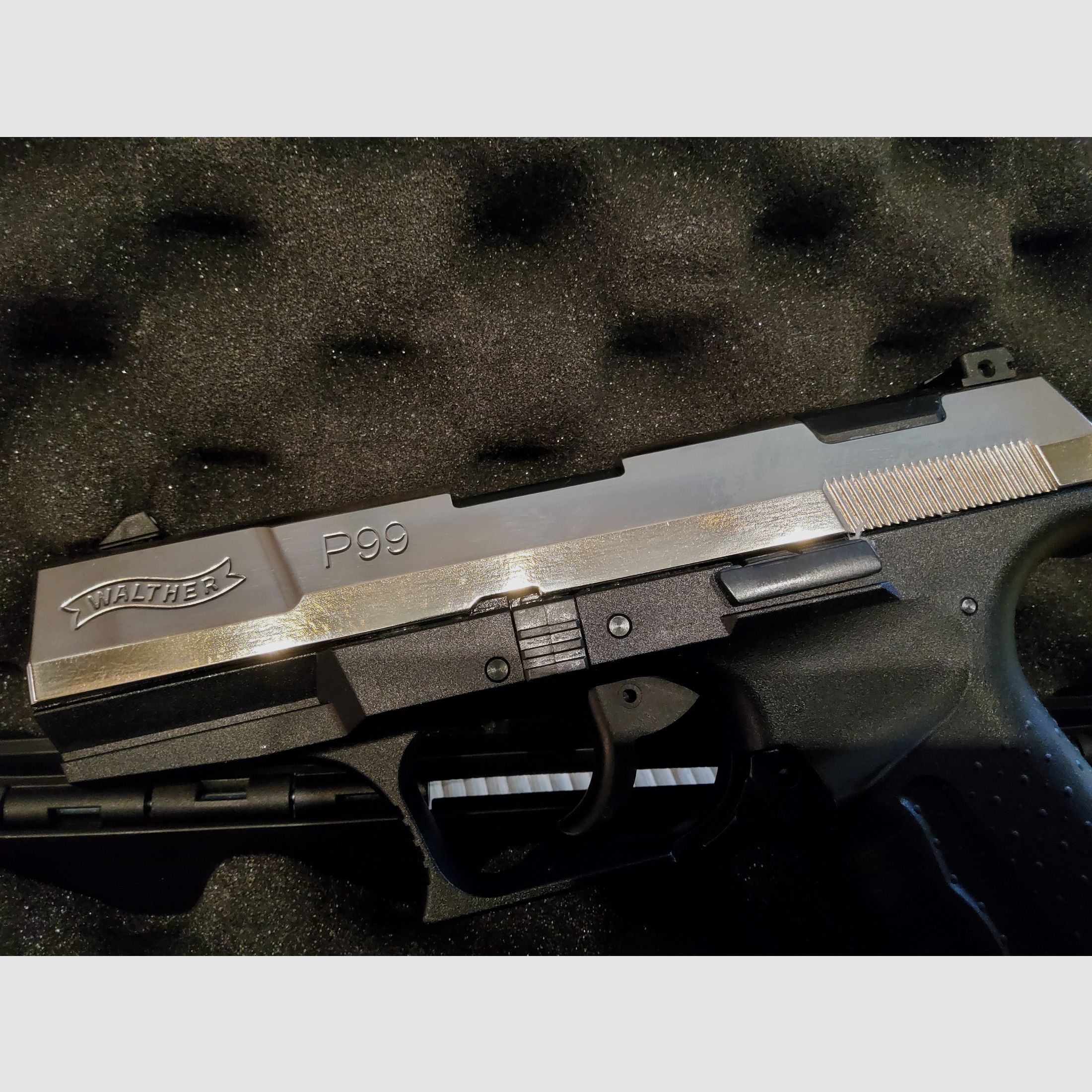 Walther P99 SV NKL 9MM Schreckschuss