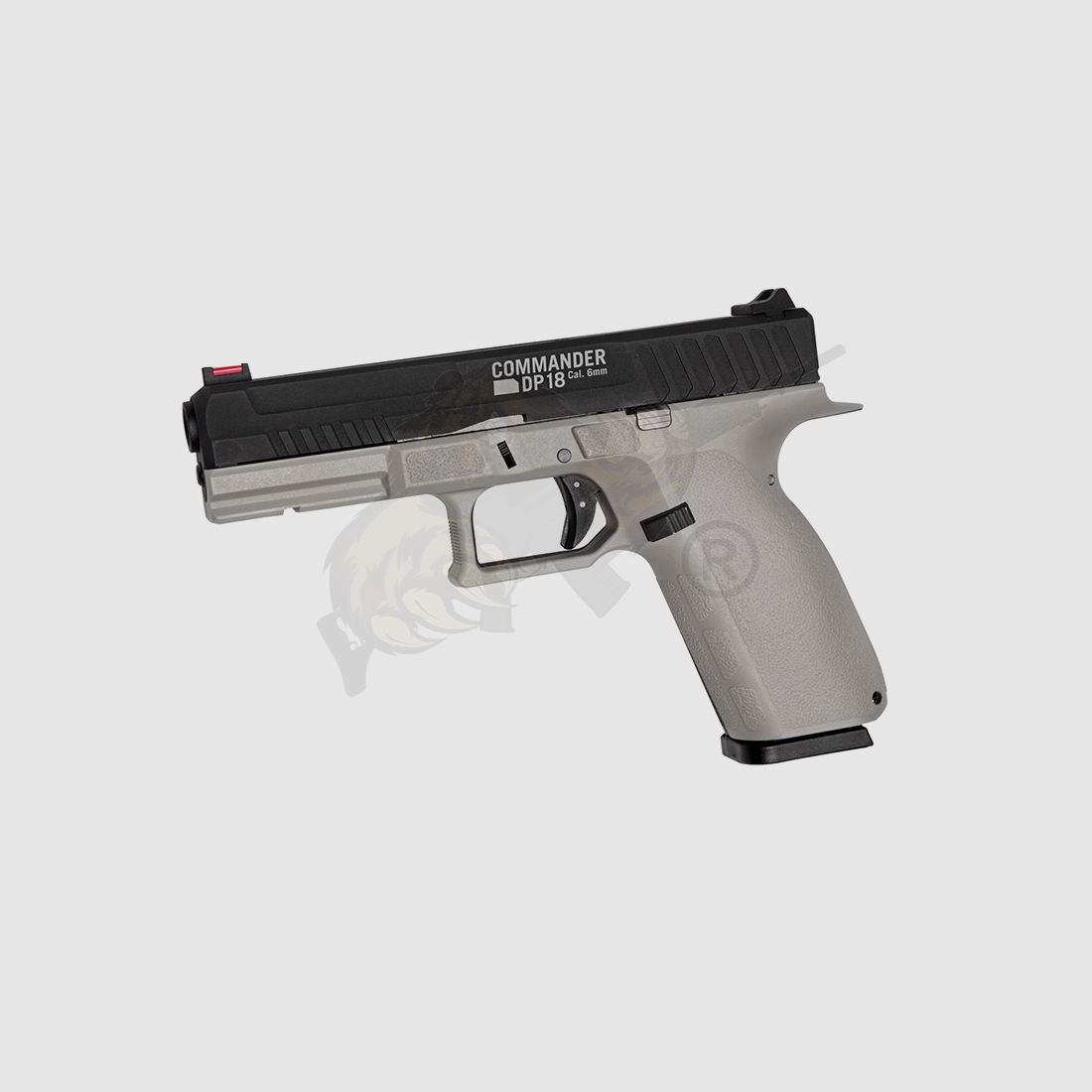 Commander DP18 Metall Slide GBB CO2 Dual tone Black/Grey -F-