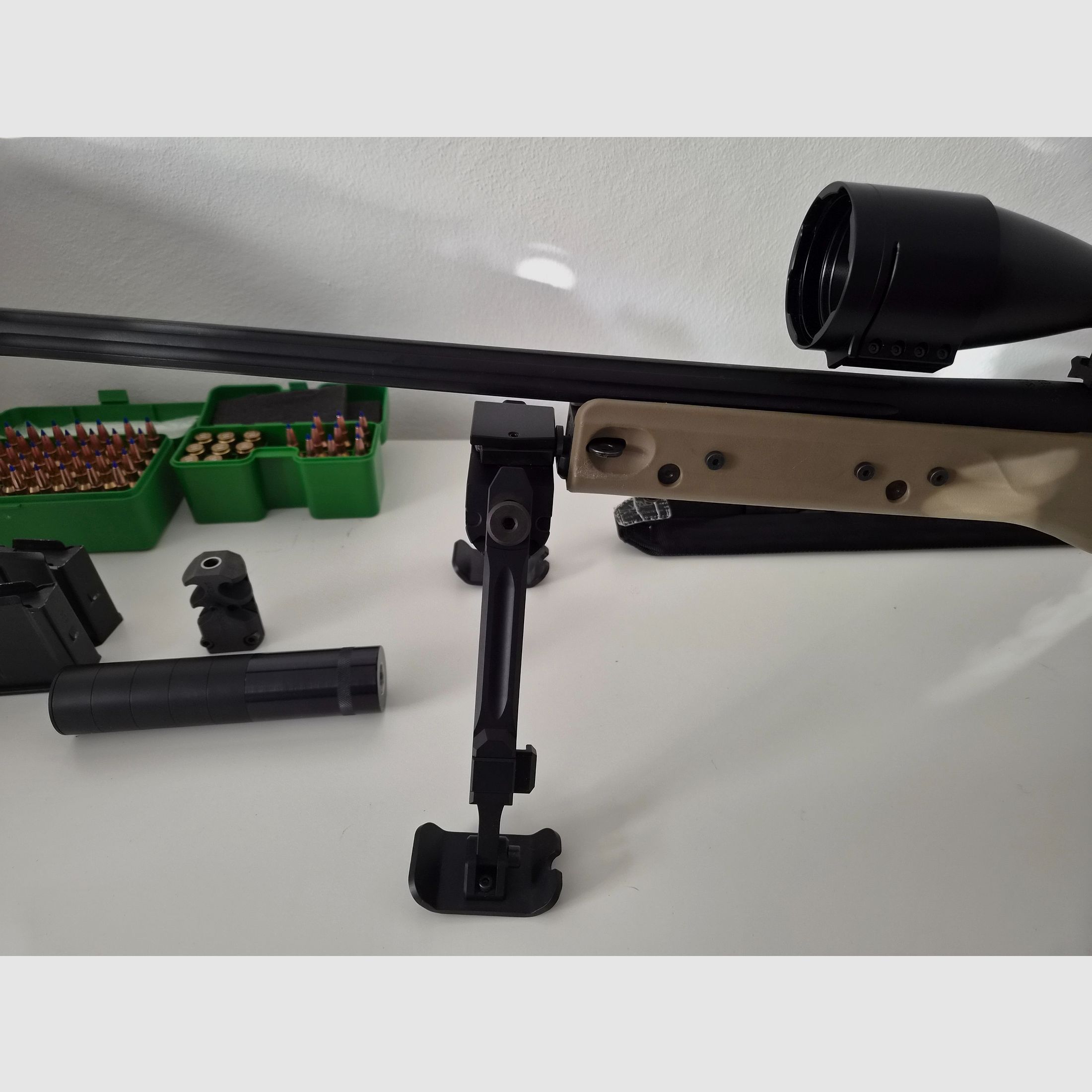 Roedale Tactical Precision Rifle, RCS II Viper, image 5 sur 17
